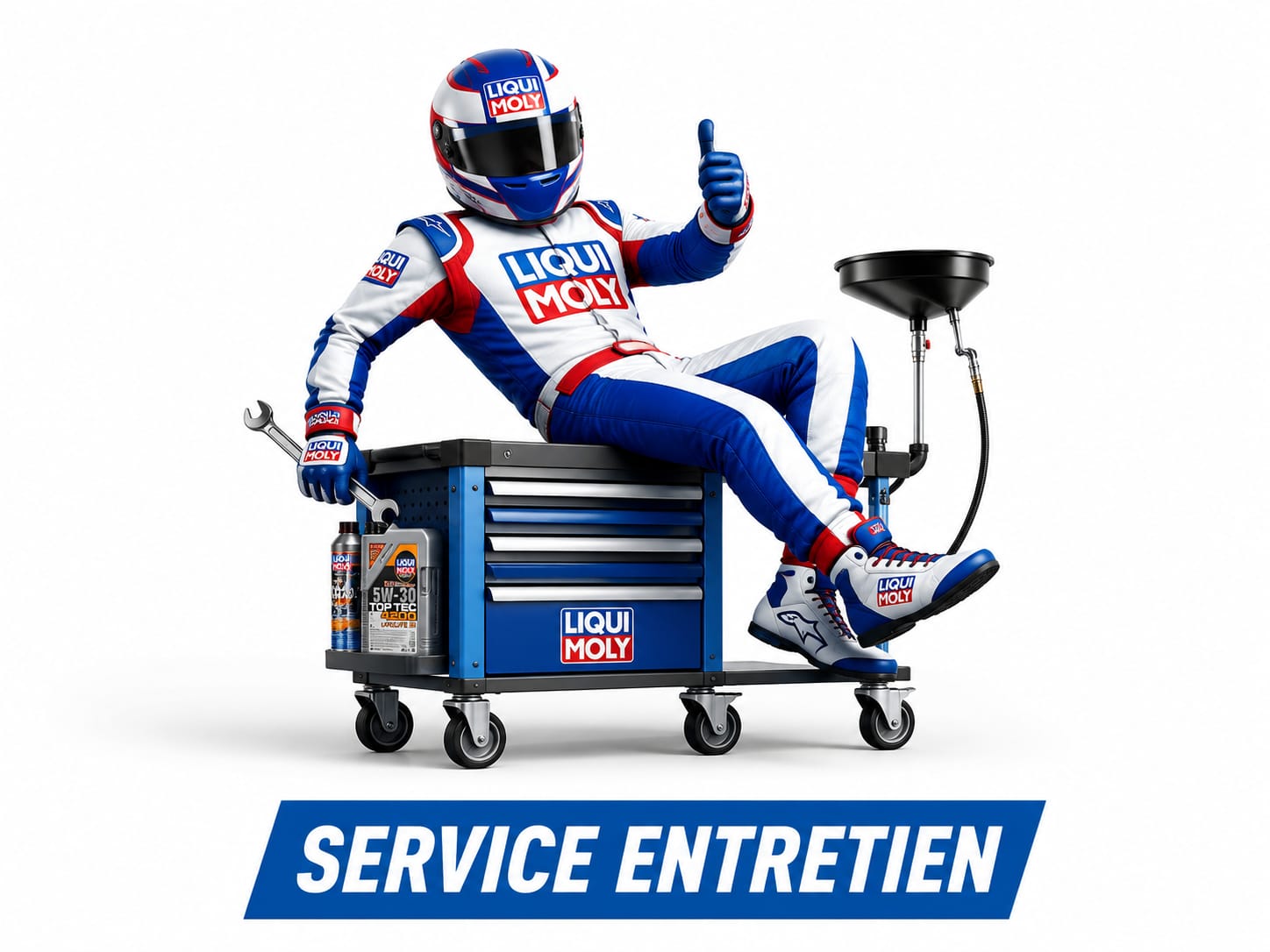 Service entretien — nos prestations à l'atelier